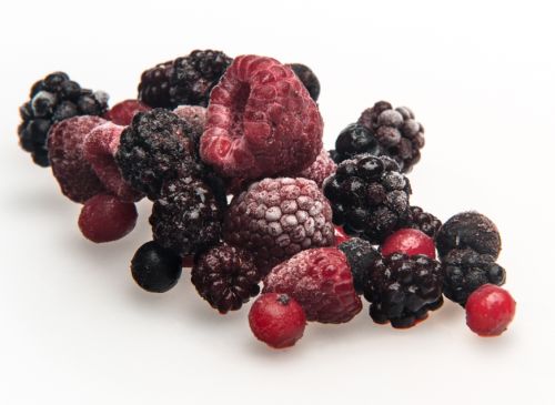 DIRAFROST BOSVRUCHTENMIX ZONDER AARDBEIEN 4 X 2,5 KG