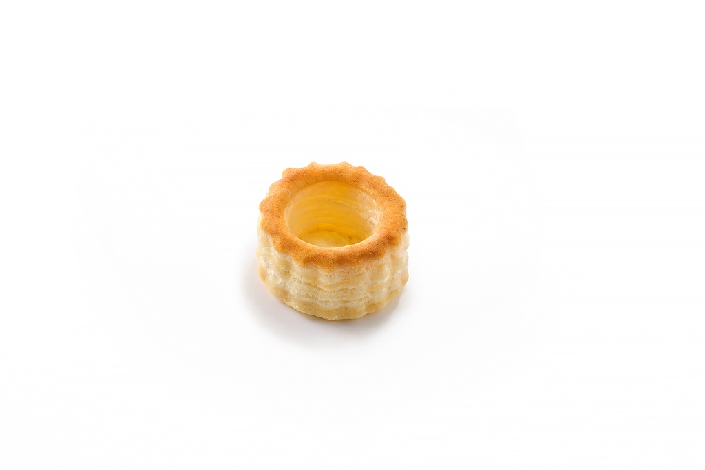 PIDY MINI ZAKOUSKIS BLADGEBAKJES Ø3CM H2,2CM192 STUKS