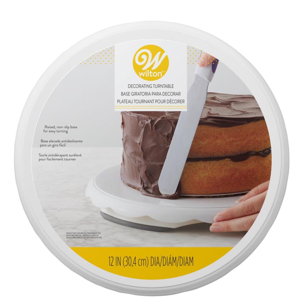 WILTON PLATEAU TOURNANT BASIQUE 30.4CM HT 4CM