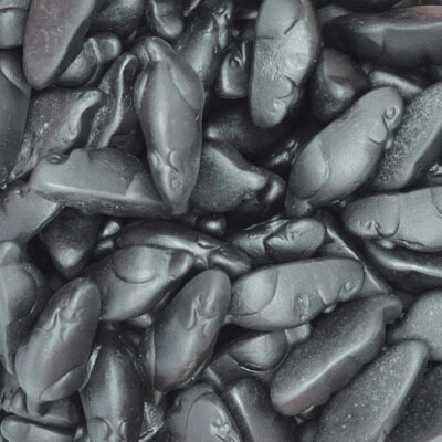 JORIS BONBONS SOURIS NOIRES TUBO TRANSPARENT 1KG