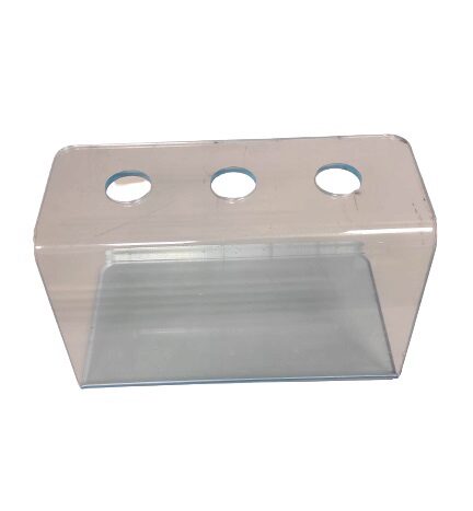 PLEXI HOORN HOUDER 3 GATEN