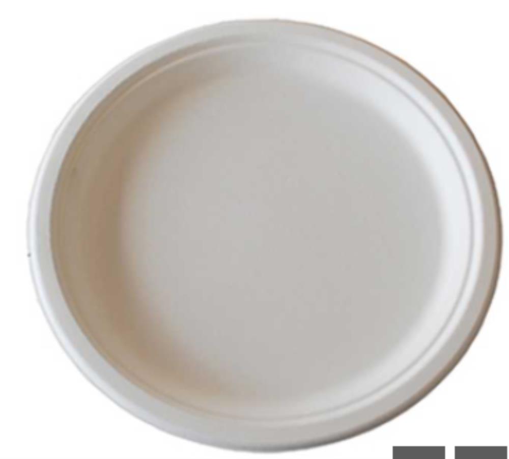 BELIX PULP PLAAT DIAM. 26CM PAK VAN 25 STUKS