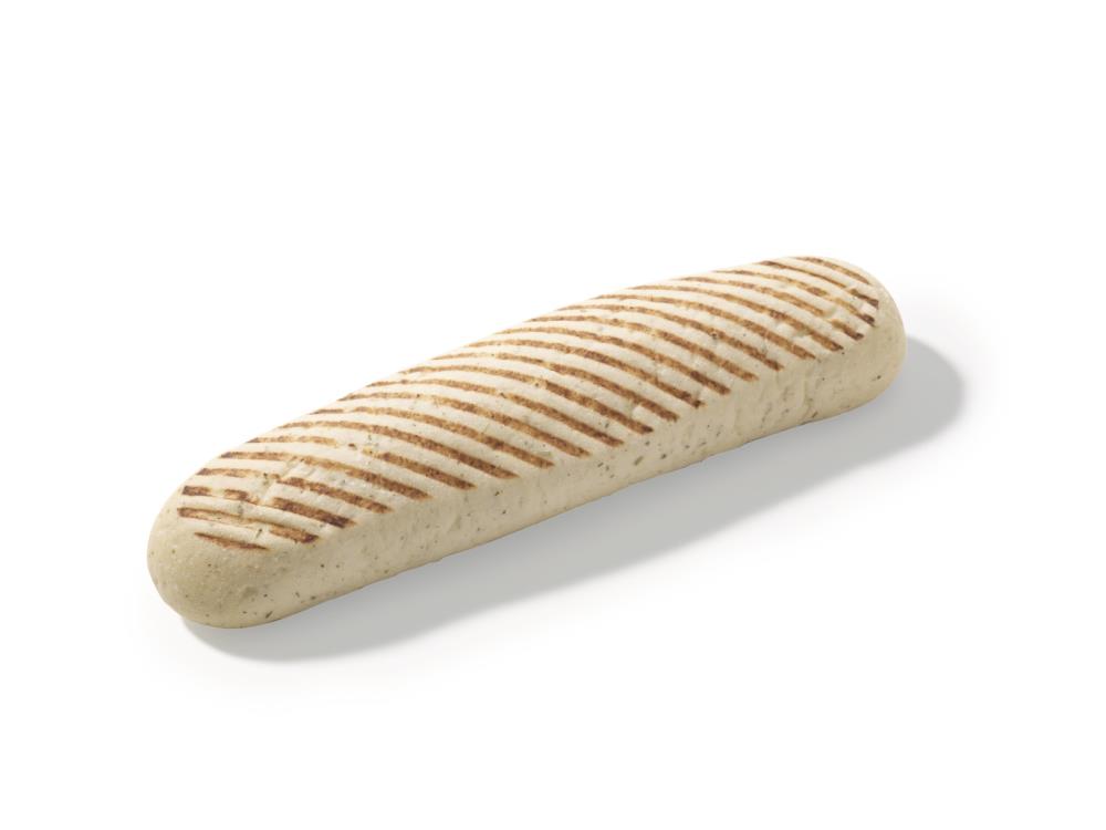 ❄️DAUPHINE 2103849 PANINI AUX HERBES PRE-GRILLE 27CM CUIT 50 X 125GR