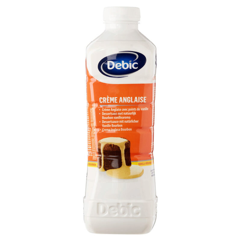 DEBIC CRÈME ANGLAISE BOURBON 6X1L = LITER