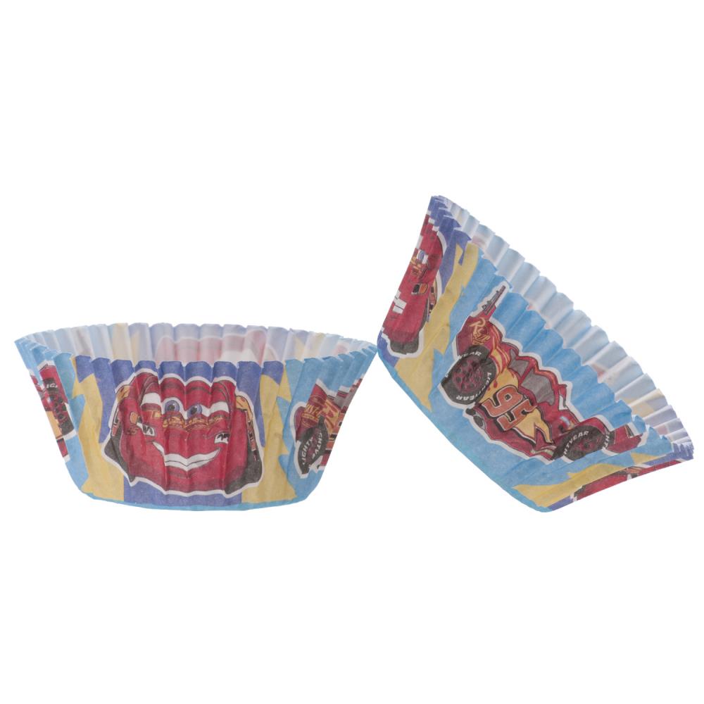 CAISSETTE CUPCAKE CARS 25 PCES 