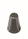 INOX NEST MONDSTUK GROOT DIAM 19MM 9 GATEN
