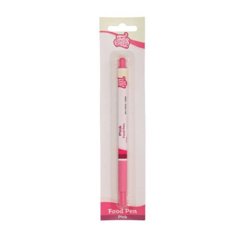 FUNCAKES VOEDSEL VOELDE  ROZE =STUK