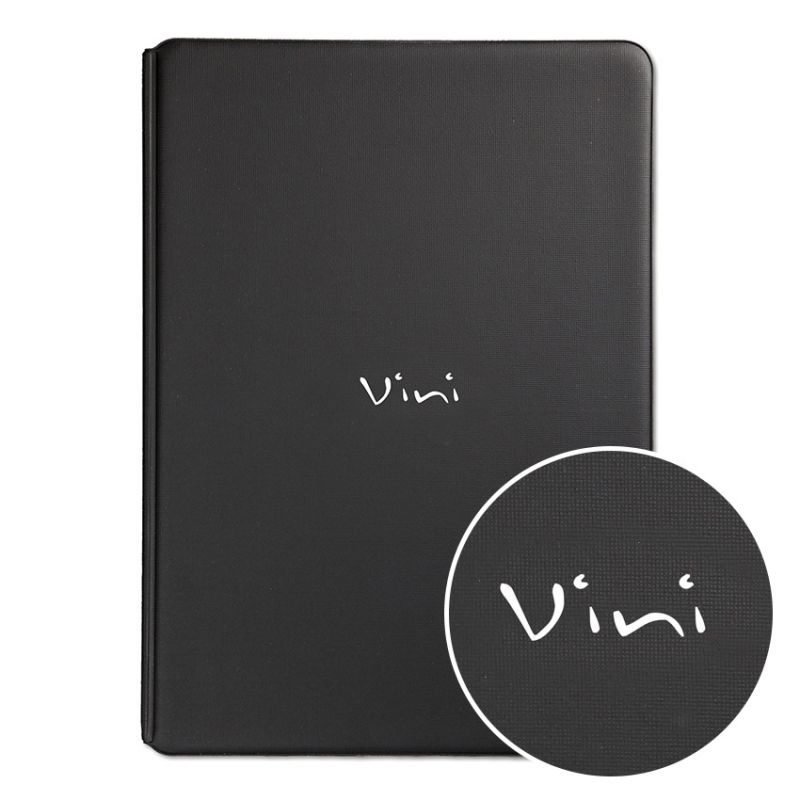 DAGSTYLE CARTE A4 "VINI" TOSCANA LINE NOIR