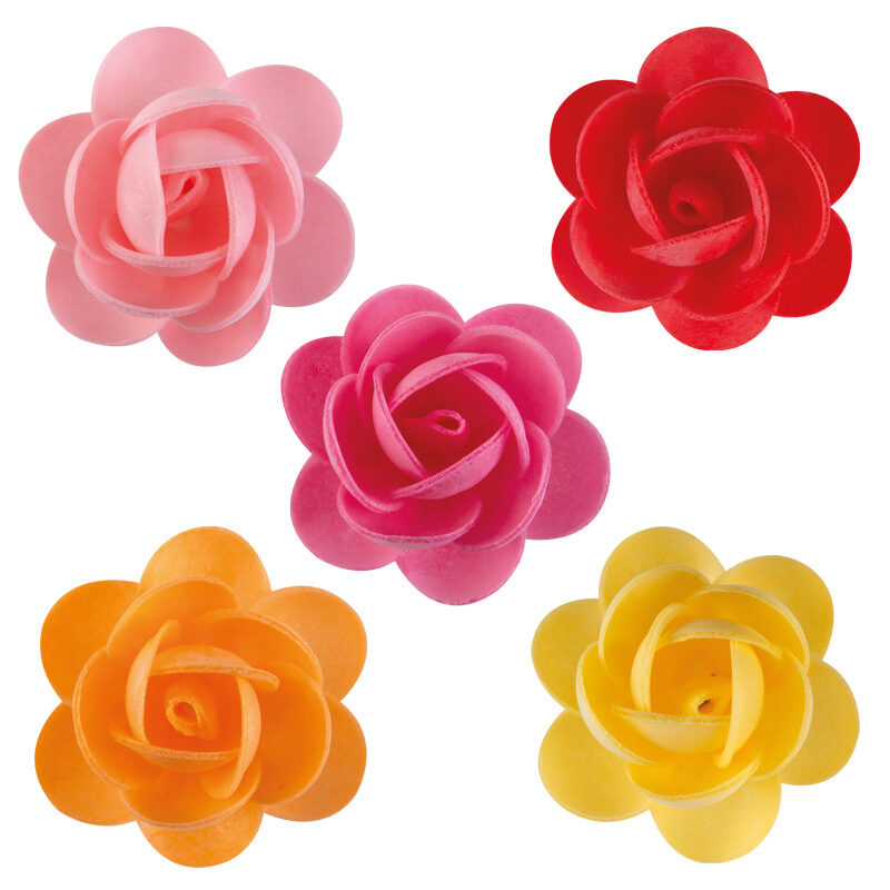 1049008 ROSES ANDREA 5CM 100PCES***S/CD***