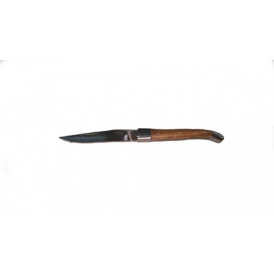COMAS 3000 STAINLESS STEEL/ALPS WOOD STEAK KNIFE WITH BOLSTER