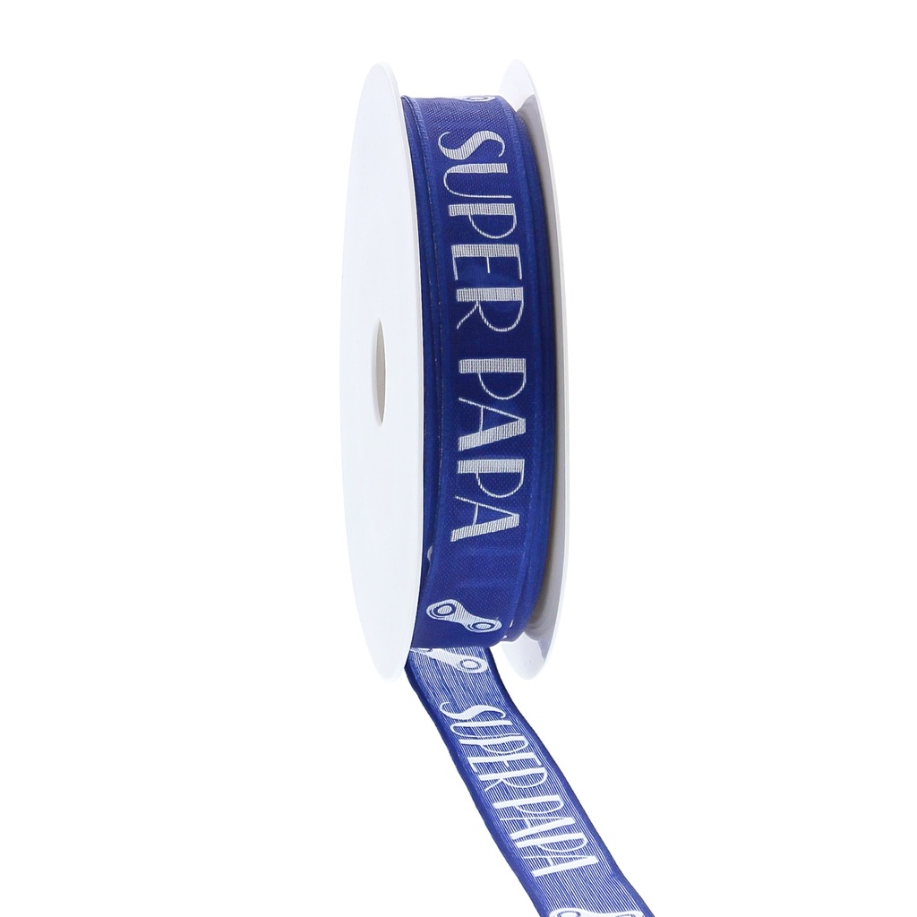 BIKE SUPER DAD BLUE BRASS TAPE 15MMX20M