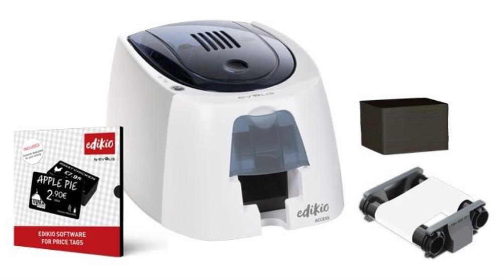 EDIKIO IMPRIMANTE "ACCES"  (SIMPLE FACE, USB)