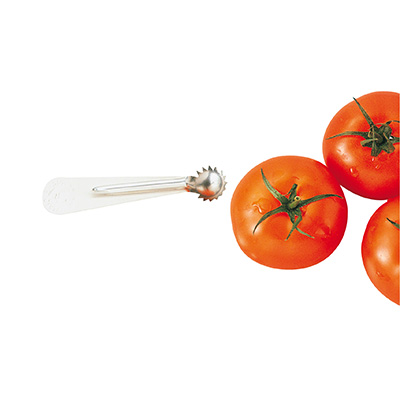 TOMATENSTRIJKER VAN ROESTVRIJ STAAL