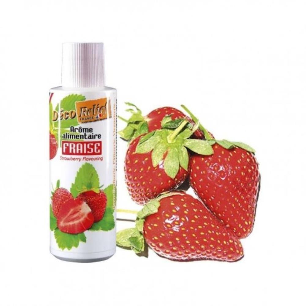AROMA DECO RELIEF 120ML AARDBEI125ML =FLES