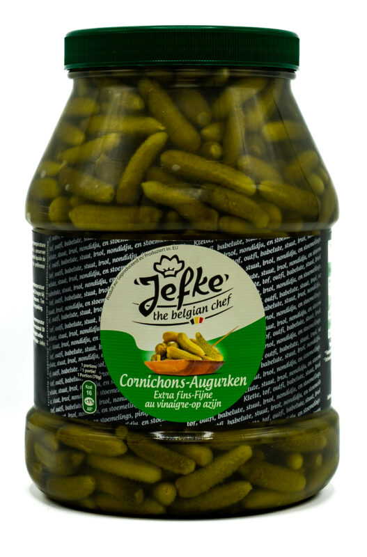 JEFKE AUGURKEN **EXTRA DUN** 2400ML