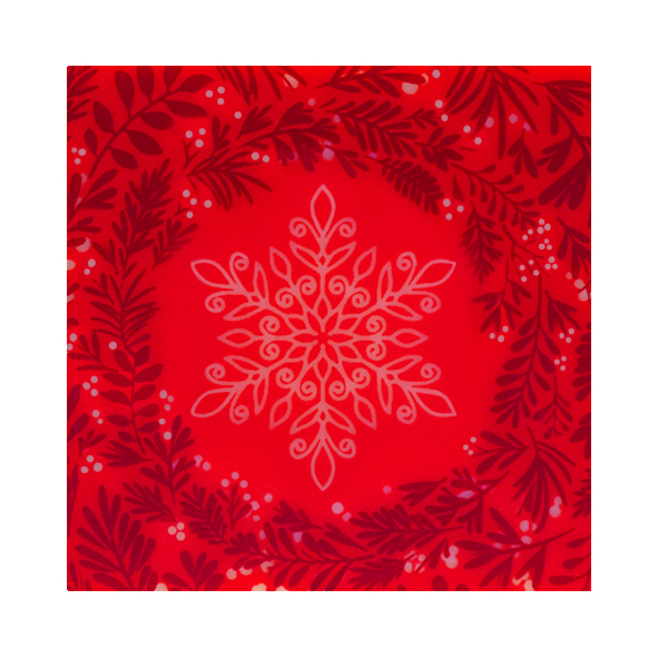 088102 PCB LOG ENDS CB WINTER CROWN 4CM 120PCS ***ON ORDER***