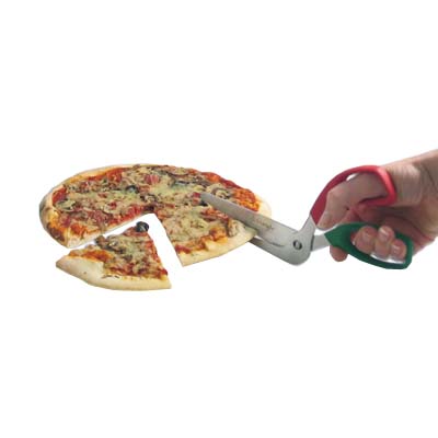 GI-METAL STAINLESS STEEL PIZZA SCISSORS