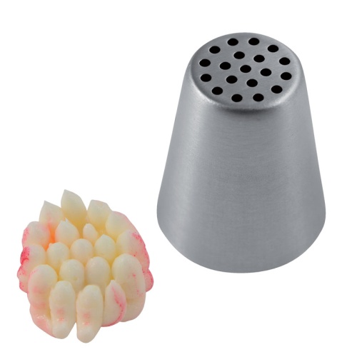 DOUILLE DE GLACAGE INOX A NID BX0012