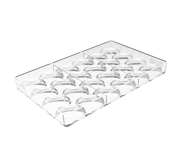 SILIKOMART MOULE A PRALINES TRITAN CH042 SOGNO P N.24 4,6X2XH1,4CM