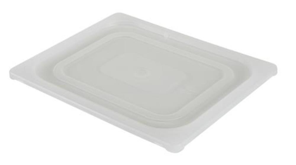 POLY LINE COUVERCLE GN1/2 POLYPROPYLENE IML HACCP -40+80° IDENTIFIANT