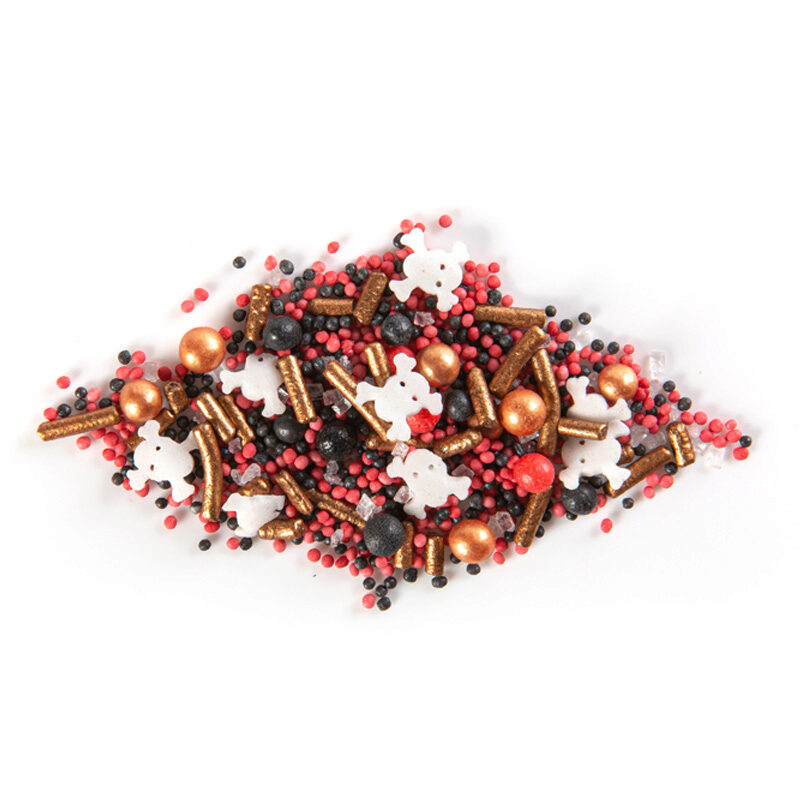 *FF* 1061208 MIX DÉCORATION PIRATE EN SUCRE  500G ***S/CDE***