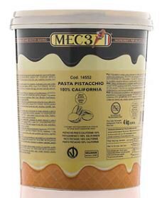 MEC3 14552 CALIFORNIË PISTACHE 100% 4KG