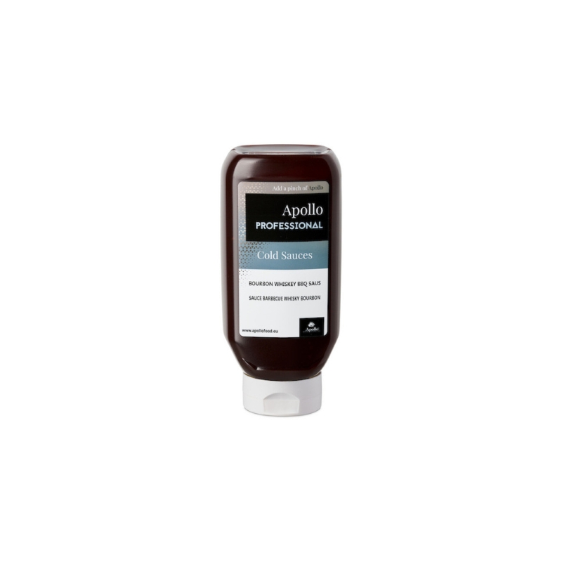 APOLLO SAUCE FROIDE BOURBON WHISKY BARBECUE 670ML