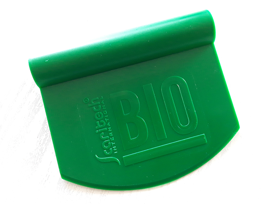 COUPE PATE TOUT PLASTIQUE ROND VERT BIO