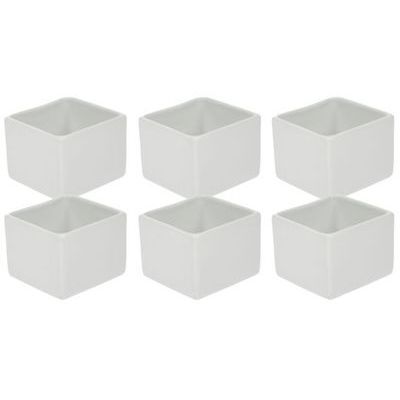 VIERKANTE BEKER 5X5XHT4.5CM