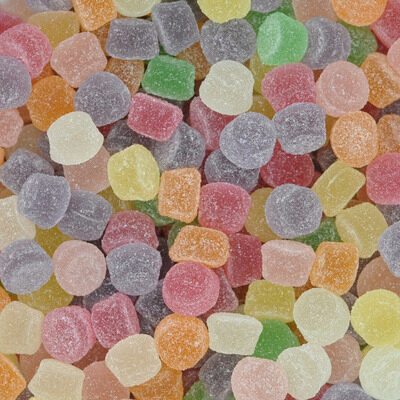 JORIS MELI-MELO CANDY TRANSPARENT TUBE 1KG