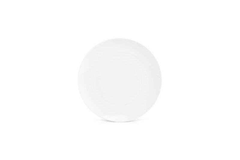 BONBISTRO BASIC BORD 1E PRIJS BEKER 24CM WIT PORSELEIN - 750762