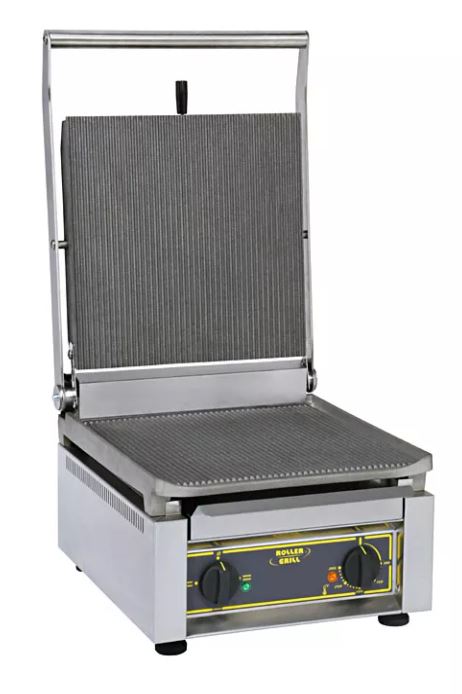 ROLLER GRILL CONTACT-GRILL PANINI XL 36X36CM-230V-3.6Kw