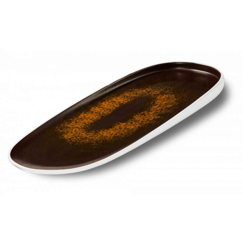 LE COQ ESTIA ASSIETTE ELLIPTIQUE PORCELAINE 39X15C - LEST019RG371390