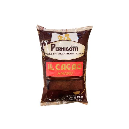 PERNIGOTTI CACAO AMER POUR GLACE EN POUDRE 20/22 1KG