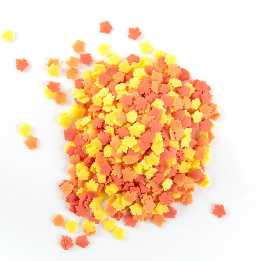 1057246 CONFETTIS FEUILLE D AUTOMNE EN SUCRE  400 G***S/CDE***