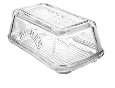 KILNER BUTTER DISH 250GR GLASS