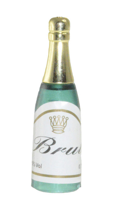 BOUTEILLE DE CHAMPAGNE 5,5CM 72 PCES