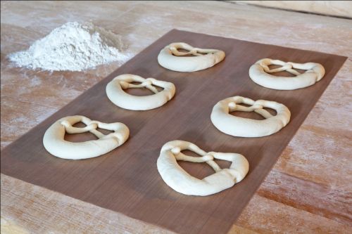 60X40CM KOOKPLAAT TEFLON ANTI-AANBAK DIKTE 0,07MM