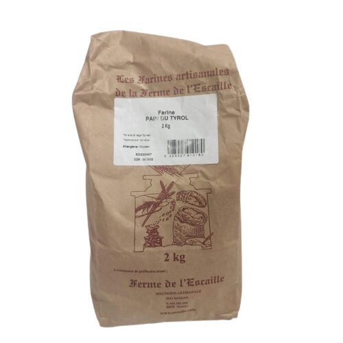 FARINE PAIN TYROL FERME L ESCAILLE 2KG