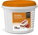 DAWN DECORGEL FRAMBOOS KOUD GLAZUUR 3KG