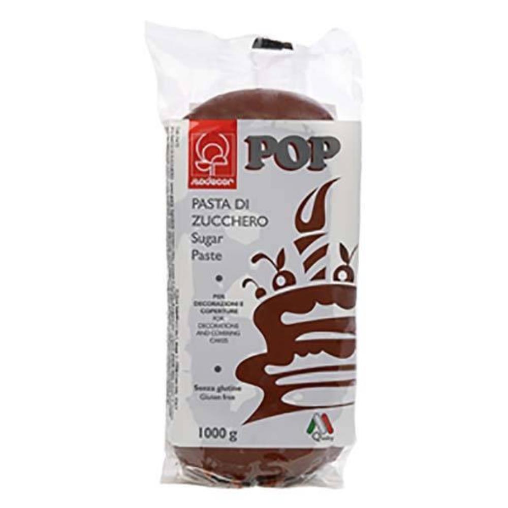 25499 SUGAR PASTE IN 1KG MODECOR POP BROWN