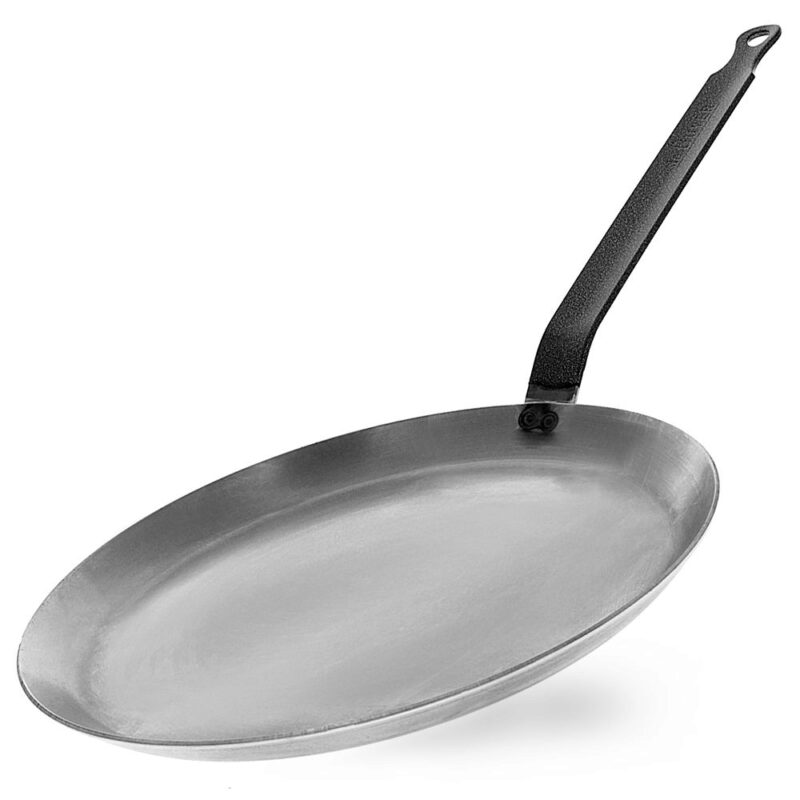 DE BUYER CARBON STALEN PANNENKOEKPAN 30CM - ALLE KOOKPLATEN