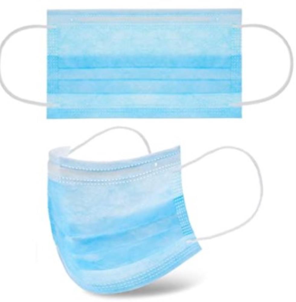 EENMALIG GEBRUIK 3-PLY BESCHERMEND MASKER