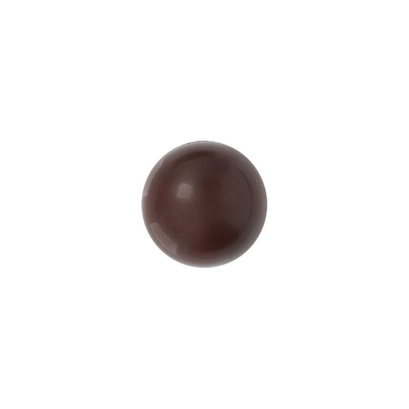 2001344 CHOCOLADEBAL 3,5 CM 72 STUKS ***S/CDE***