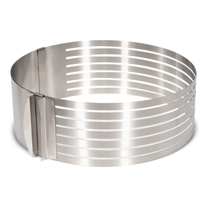 PATISSE COUPE GATEAU INOX EXTENSIBLE 24-30CM- MENAGER ****S/CDE***