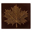 15524 ZIJKANT BUCHE MET BLAD 9X8CM 40PCES ***OP/ORDER***