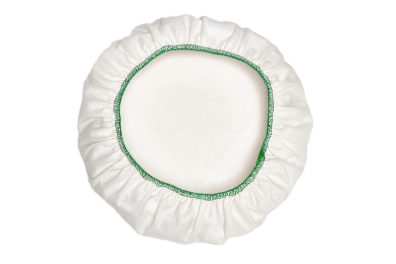BANETON CLOTH ROUND DIA 19CM 0.5KG -100%COTTONJERSEY CLEANBAKE OVERJET GREEN