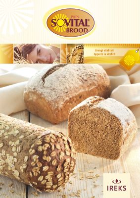 IREKS SOVITAL BRAND BREAD MIX 50% 25KG