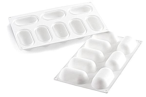 MOULE SILIKOMART PILLOW80 82X43H32 MM+CUTTER CRUVEFLEX