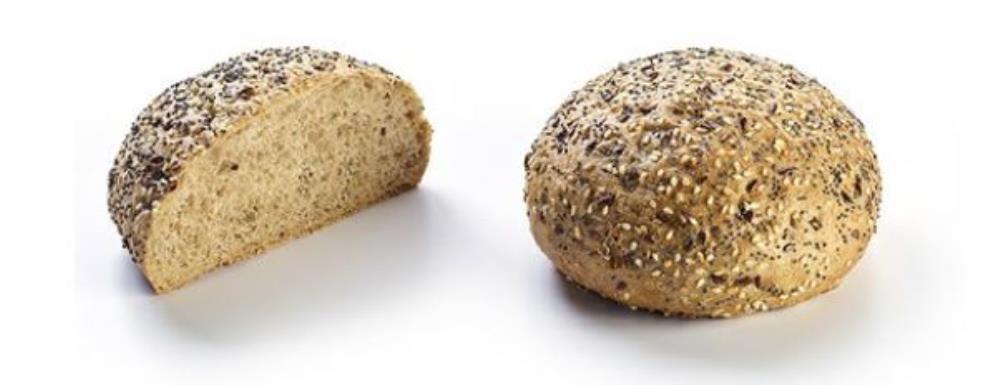 ❄️DAUPHINE 2103853 BAGNAT BREAD MULTICEREALES LARGE 45X110GR